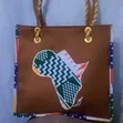 Classique Totes African Print Handbag - Multicolor - 2