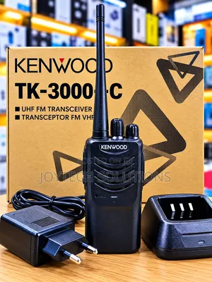 Kenwood TK-3000C UHF Handheld Two-Way Radio