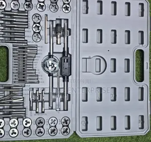 60-Piece Metric Tap and Die Set with Case
