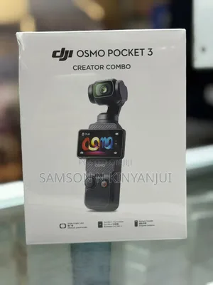 DJI Osmo Pocket 3 Creator Combo