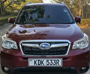 Subaru Forester 2015 Maroon