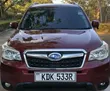 Subaru Forester 2015 Maroon - 1