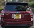 Subaru Forester 2015 Maroon - 2
