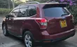 Subaru Forester 2015 Maroon - 4