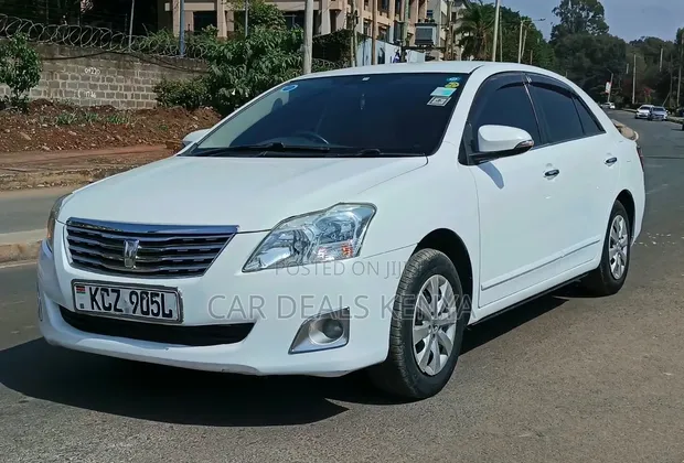 Toyota Premio 1.5 FWD 2014 White - 1