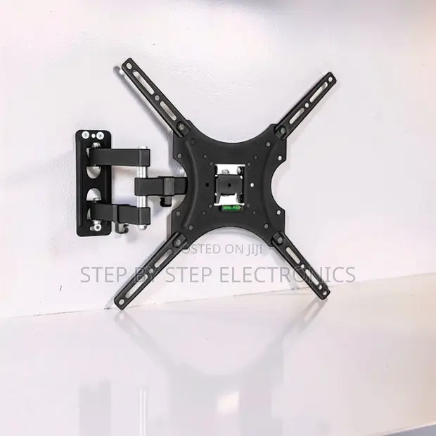 Adjustable Swivel Rotating TV Wall Mount Bracket (14-55 Inch) - 1