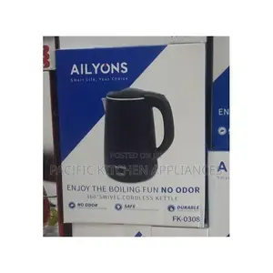Ailyons 2.2L Kettle ya Umeme 1500W