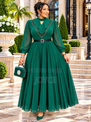 Chiffon Maxi Dress - Mpya Kabisa