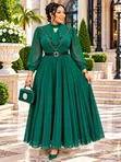 Chiffon Maxi Dress - Mpya Kabisa - 1