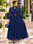 Chiffon Maxi Dress - Mpya Kabisa - 2