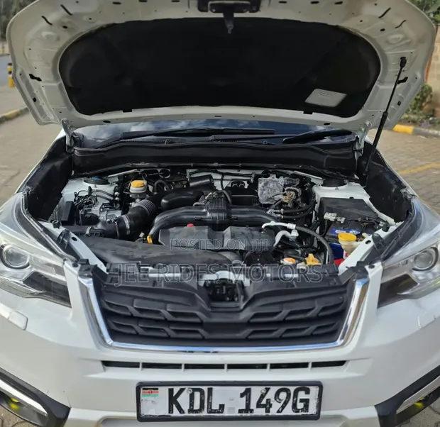 Subaru Forester 2016 Off-White - 1