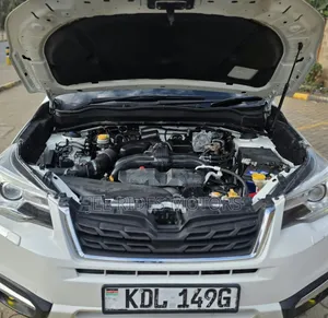 Subaru Forester 2016 Off-White