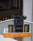 K&F Concept LP-E17 Battery na Dual USB Charger kwa Canon - 1