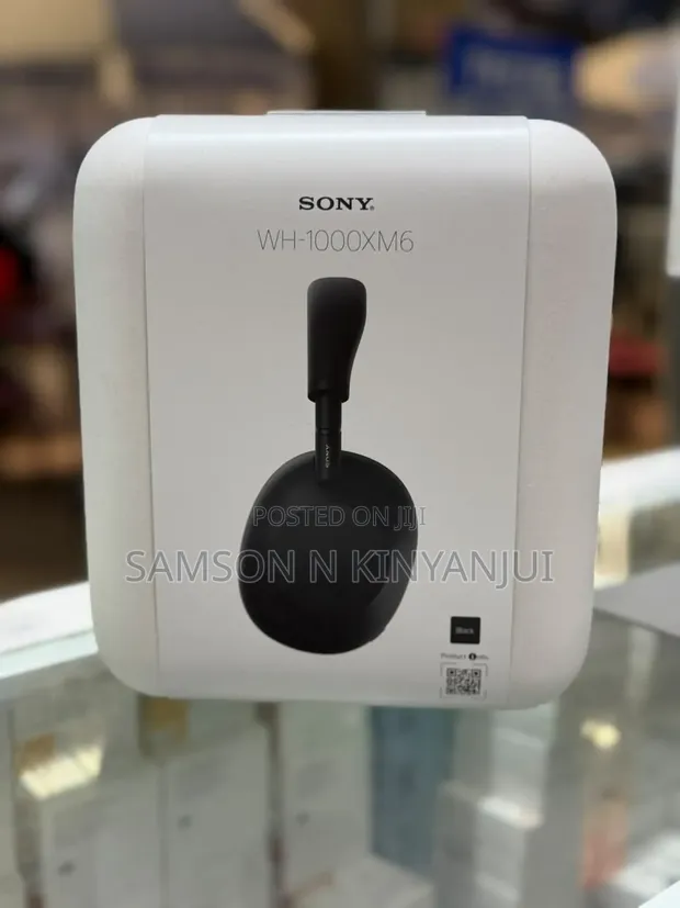 Sony WH-1000XM6 Noise Cancelling Headphones - 1