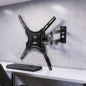 14-55 Inch Mlima wa TV unaozunguka na unaoweza kurekebishwa
