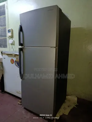 Samsung Double Door Fridge - Grey