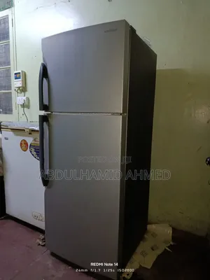 Samsung Double Door Fridge - Grey