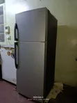 Samsung Double Door Fridge - Grey - 2
