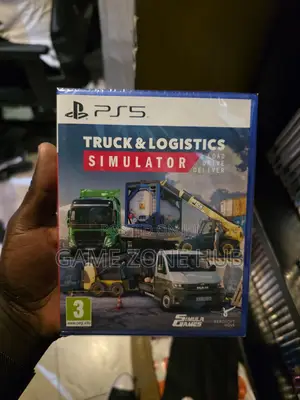 Mchezo wa PS5 Truck and Logistics Simulator