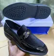 Suede/Leather Slip-On Dress Loafers - 1