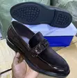 Suede/Leather Slip-On Dress Loafers - 2