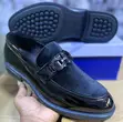 Suede/Leather Slip-On Dress Loafers - 3