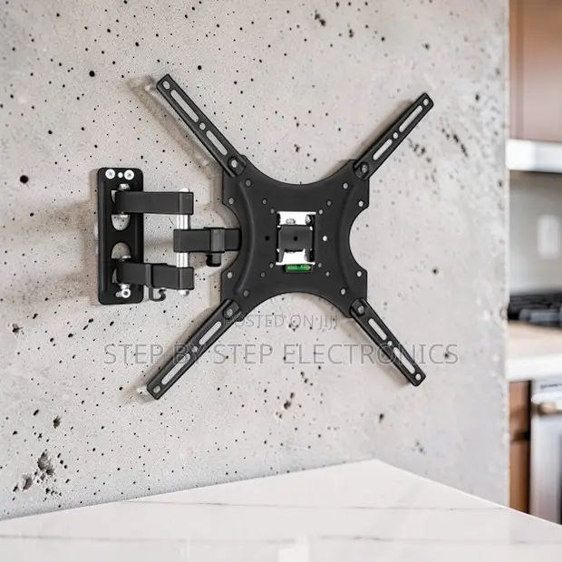 Durable 14-55 Inch Swivel Rotating TV Wall Mount Bracket - 1