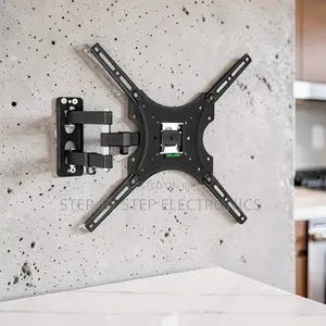 Durable 14-55 Inch Swivel Rotating TV Wall Mount Bracket