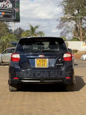 Subaru Impreza 2014 Bluu