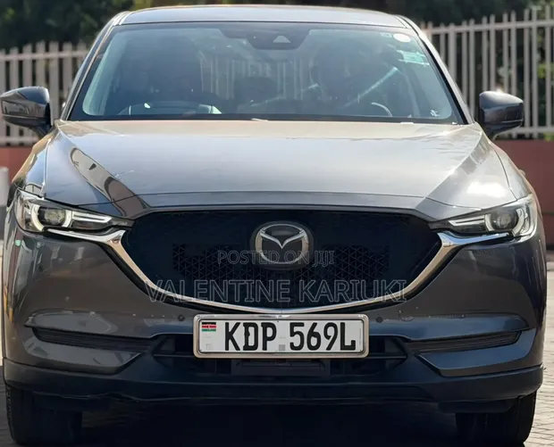 Mazda CX-5 2017 Gray - 1