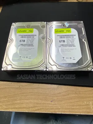 6TB Hard Drive for Surveillance & Desktop
