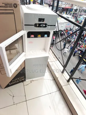 Ailyons 3-in-1 Water Dispenser - Moto, Baridi & Joto la kawaida