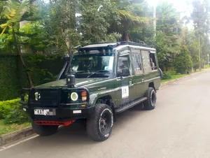 Toyota Land Cruiser 79 Series 2006 Kijani