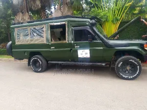 Toyota Land Cruiser 79 Series 2006 Kijani