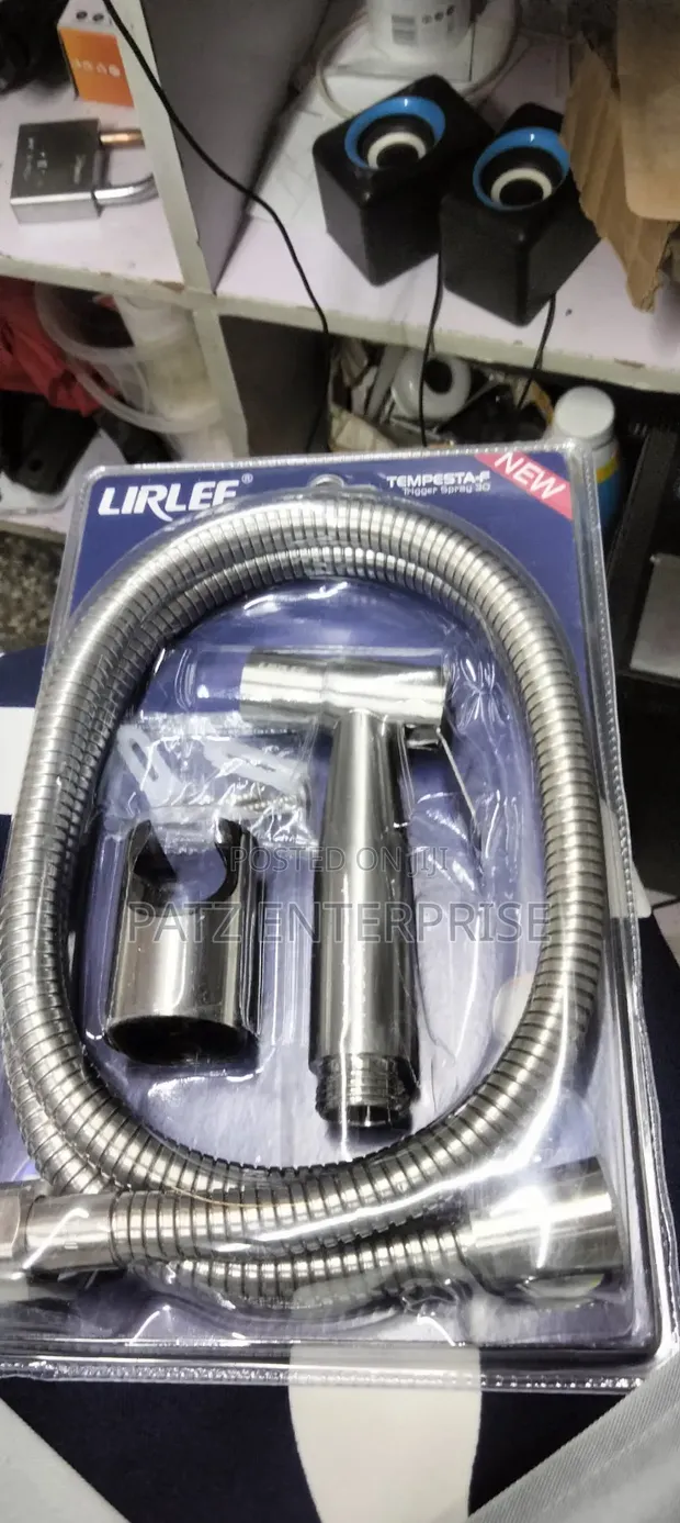 Lirlee Arabic Shower Trigger Spray Set - 1