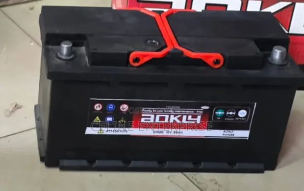 Heavy-Duty Automotive Battery - Brand New - 1
