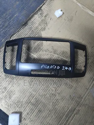 Toyota Premio Dashboard Vent Panel Housing
