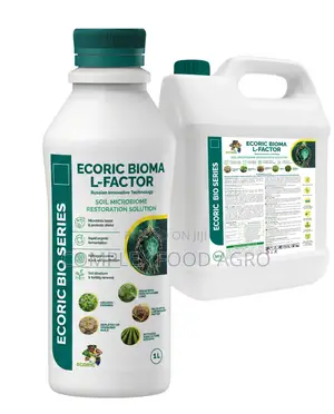 EcoRic Bioma L-Factor Soil Microbiome Support 1L / 10L