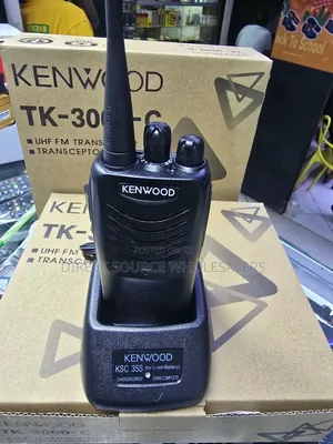 Kenwood TK-3000-C Professional UHF Two-Way Radio