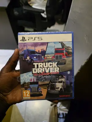 Mchezo wa PS5: Truck Driver