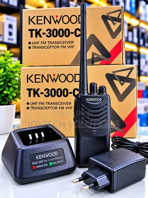 Kenwood TK-3000-C Walkie Talkie Nzito ya UHF