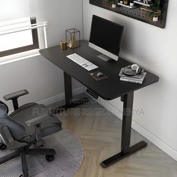 Brand New Electric Height-Adjustable Desk - 1