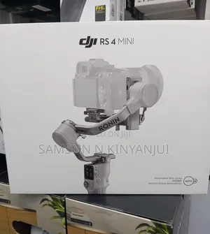 DJI RS 4 Mini Gimbal Stabilizer