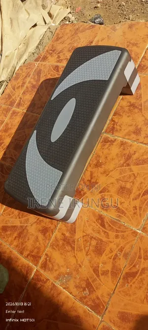 Stepper ya Aerobics Inayoweza Kurekebishwa Viwango 3