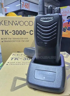 Kenwood TK-3000-C UHF Two-Way Radio