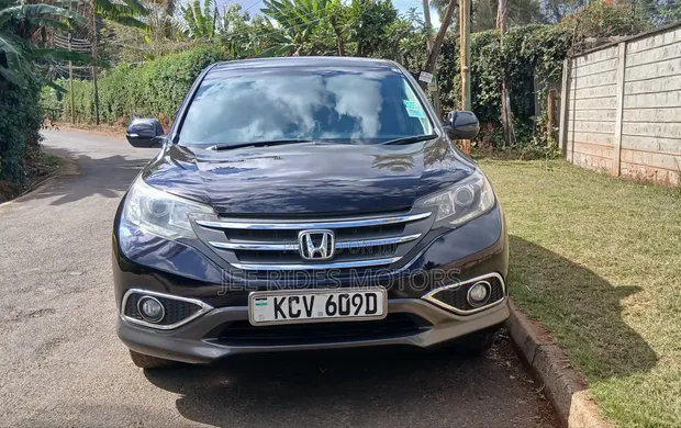 Honda CR-V 2012 Black - 1
