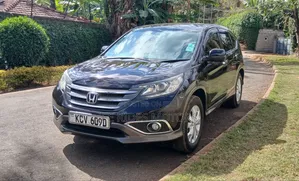 Honda CR-V 2012 Black