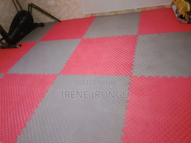 20mm Interlocking Gym Mats - Variety of Colours - 1
