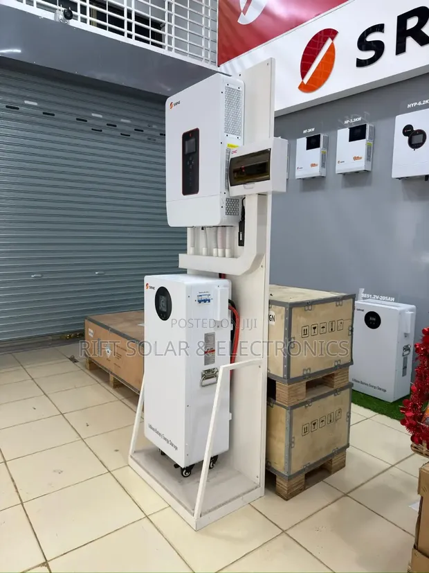 SRNE 16 kVA - 48V Lithium Ion Battery (8000 Cycle) - 1