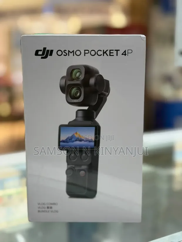 DJI Osmo Pocket 4P Vlog Bundle - 1